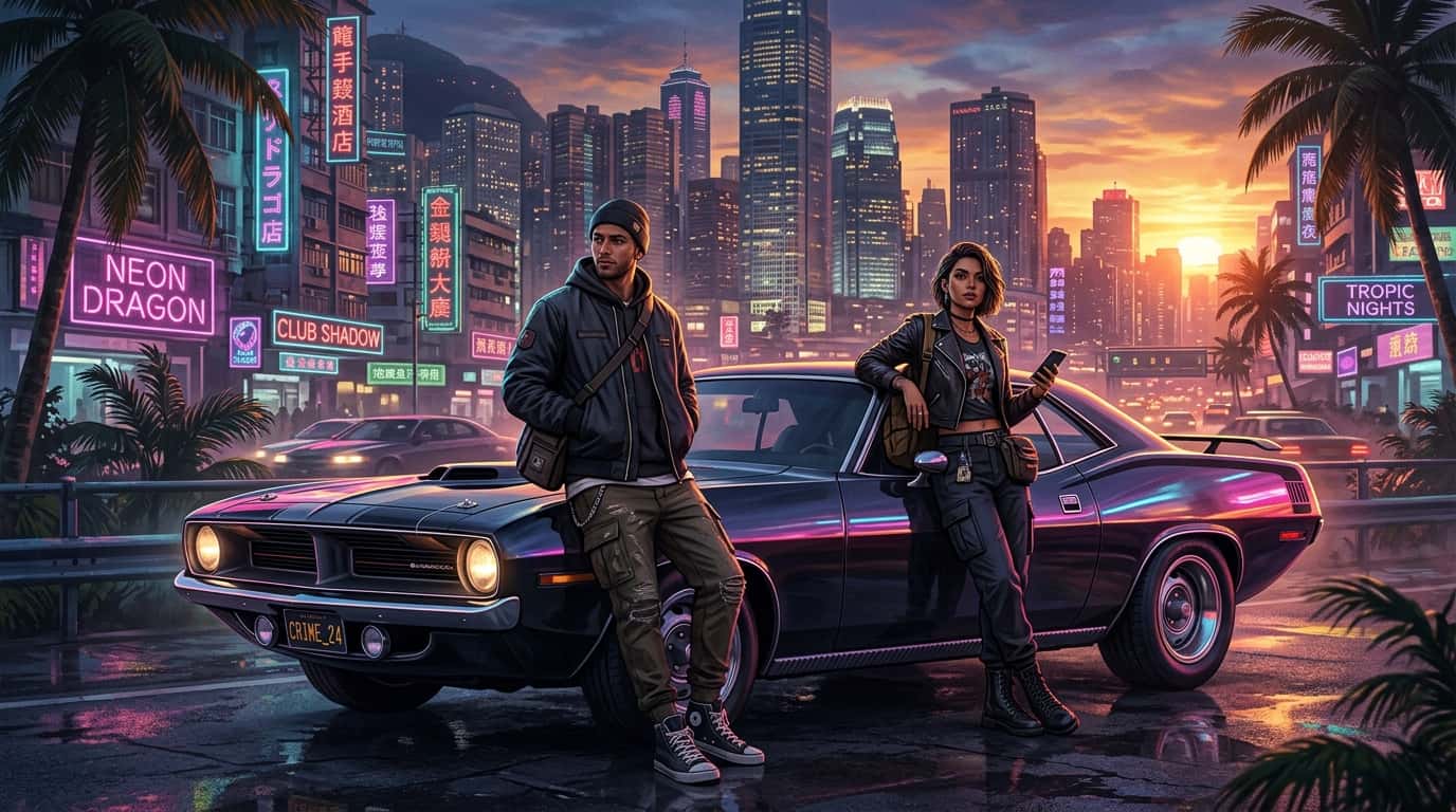 GTA 6 Leonida concept visual