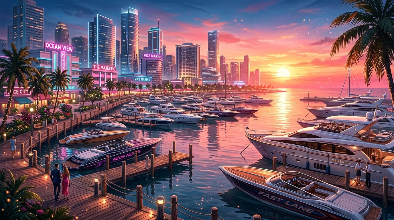 GTA 6 Leonida concept visual