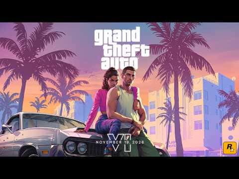Official thumbnail for Grand Theft Auto VI Trailer 1 (Official Rockstar Games)